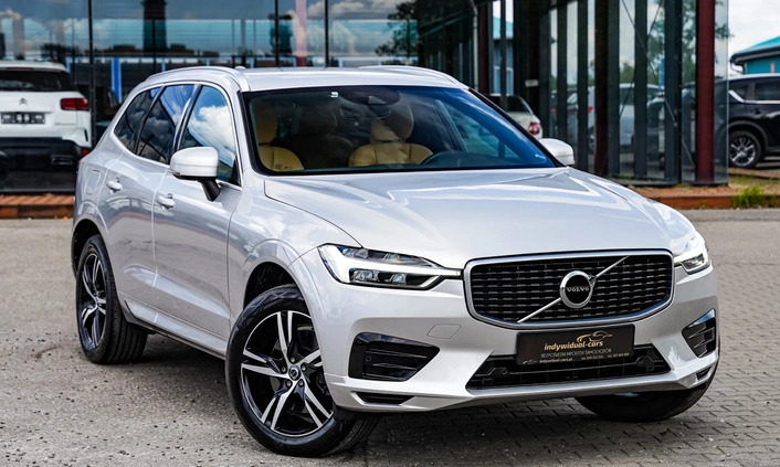 Volvo XC 60 cena 108900 przebieg: 178000, rok produkcji 2018 z Kożuchów małe 781